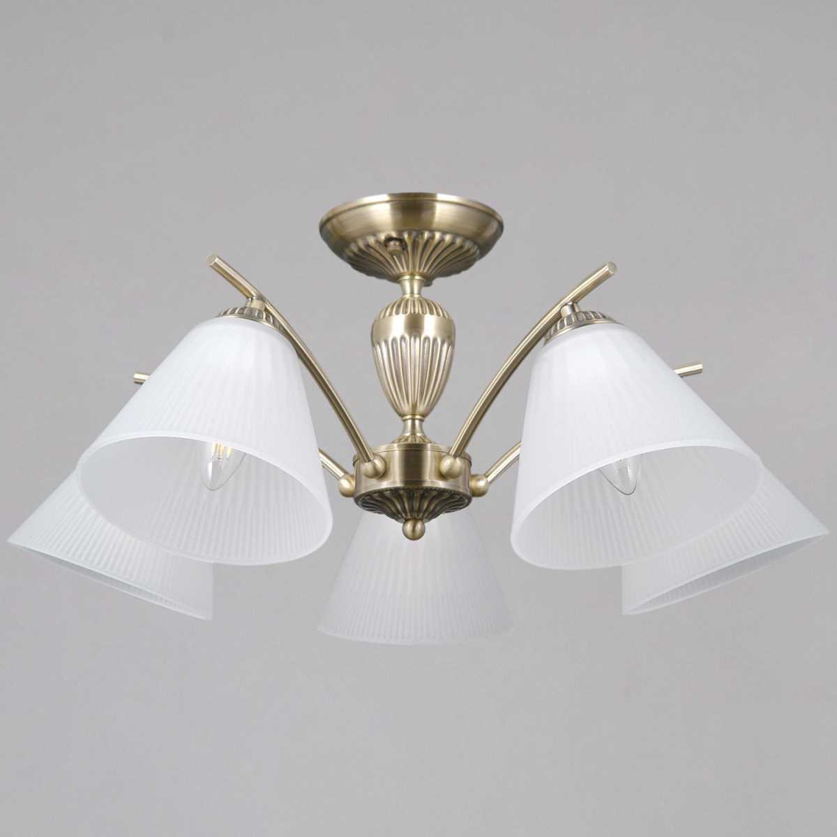 Потолочная люстра Illumico IL0910-8CSQ-26 AB ELITE