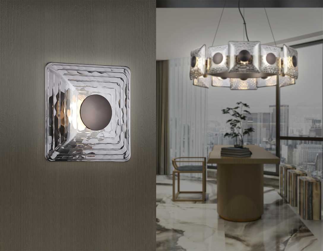 Настенный светодиодный светильник Ambrella light High Light LH31037