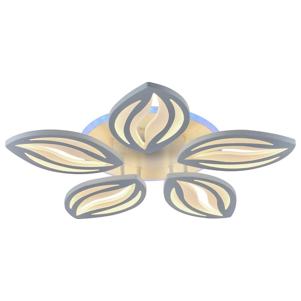 Потолочная светодиодная люстра Profit Light 8021/5 WHT