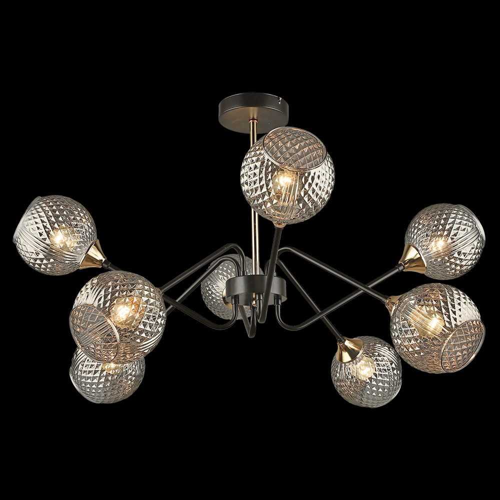 Потолочный светильник Reluce 04898-0.3-08 COFFEE+FGD