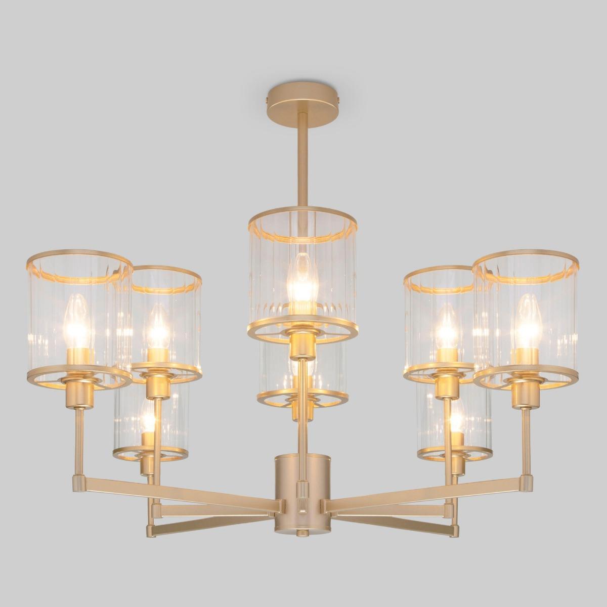 Потолочная люстра Eurosvet 60144/8 золото