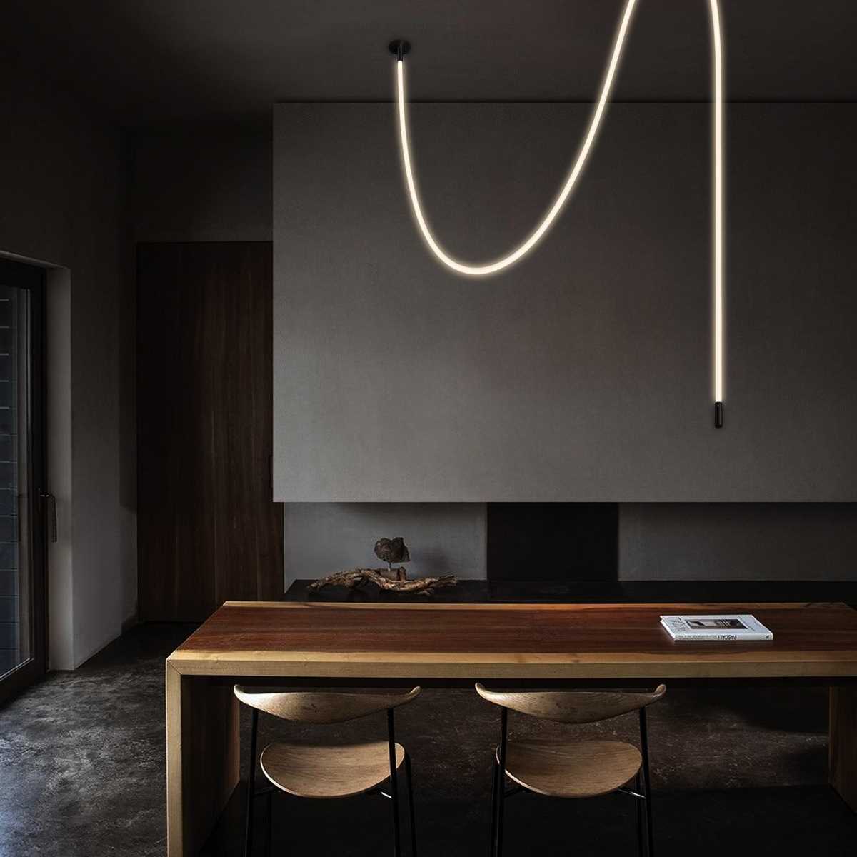 Потолочный светильник LOFT IT Thread 10388A Black