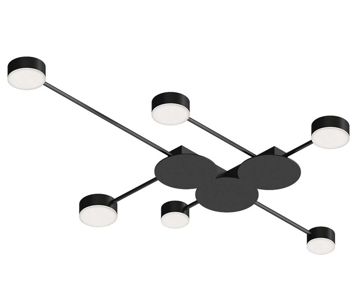 Потолочная светодиодная люстра Kink Light Фирс 2206D,19