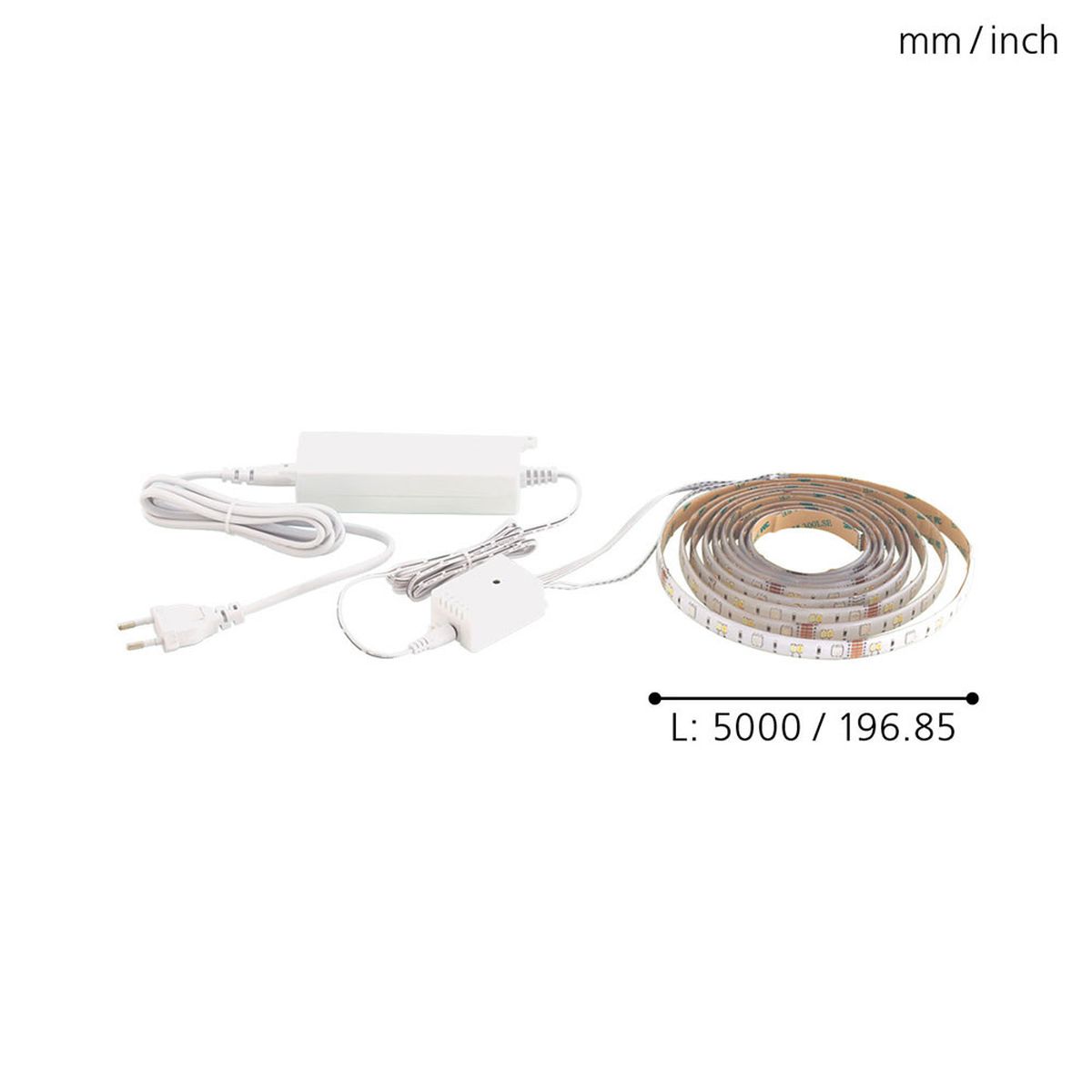 Светодиодная лента Eglo Led-Stripe-A 3,4W/m 5M 98296
