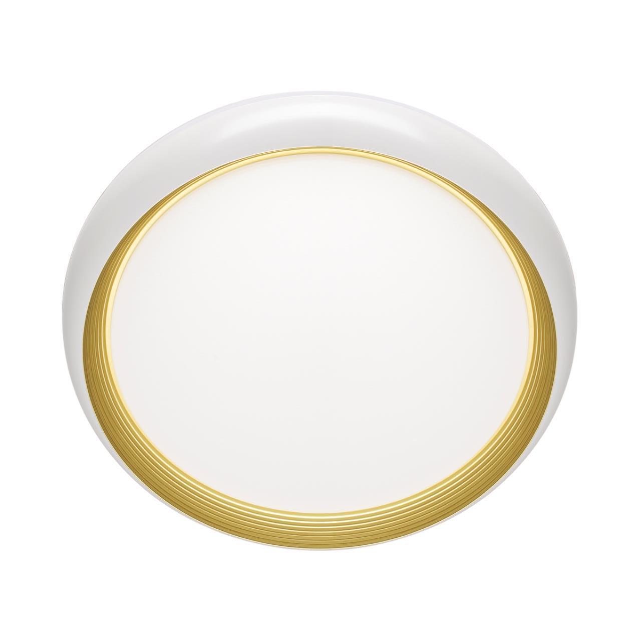 Настенно-потолочный светодиодный светильник Sonex Pale Tofiq White 7650/DL