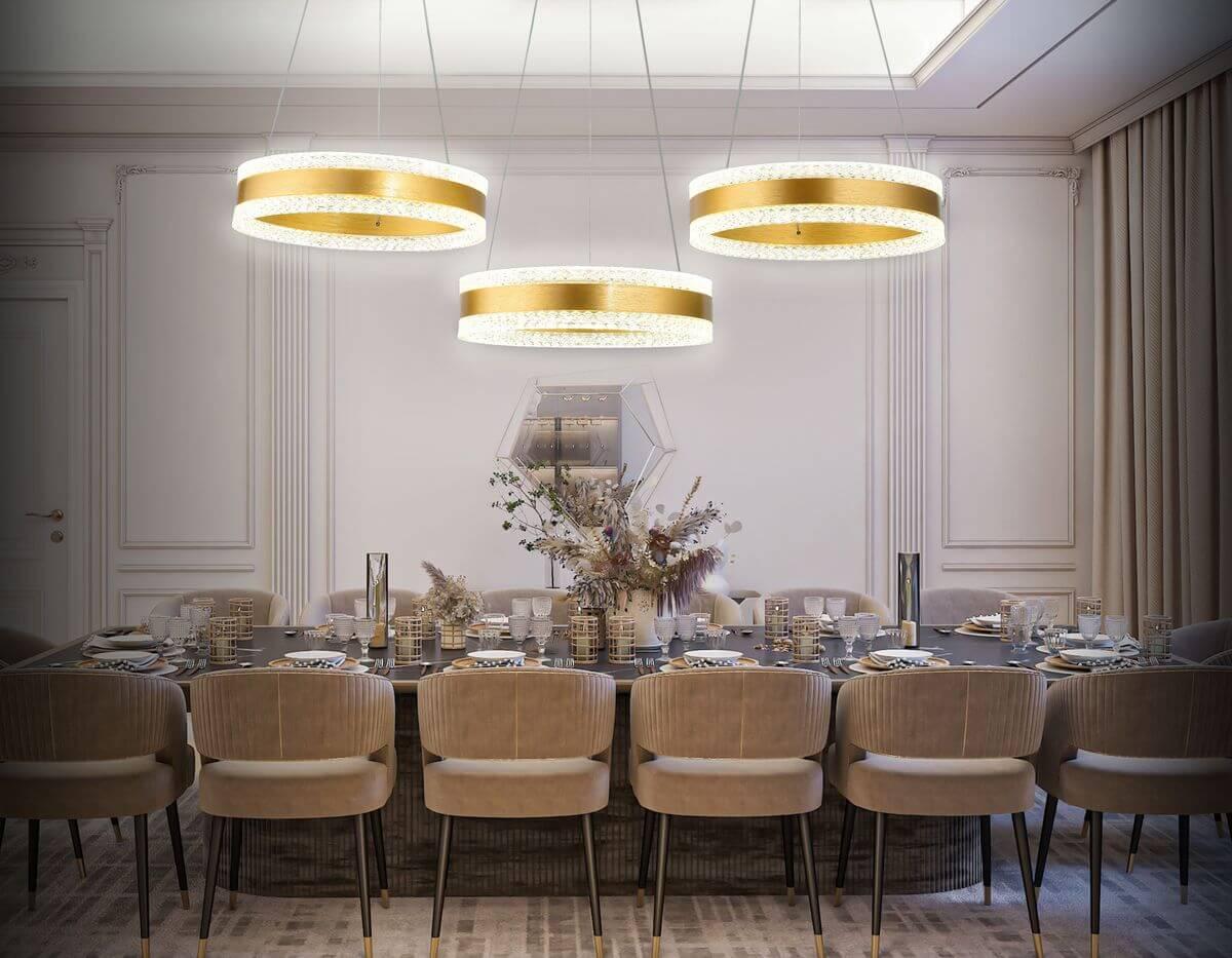 Подвесной светодиодный светильник Ambrella light Acrylica Original FA6208