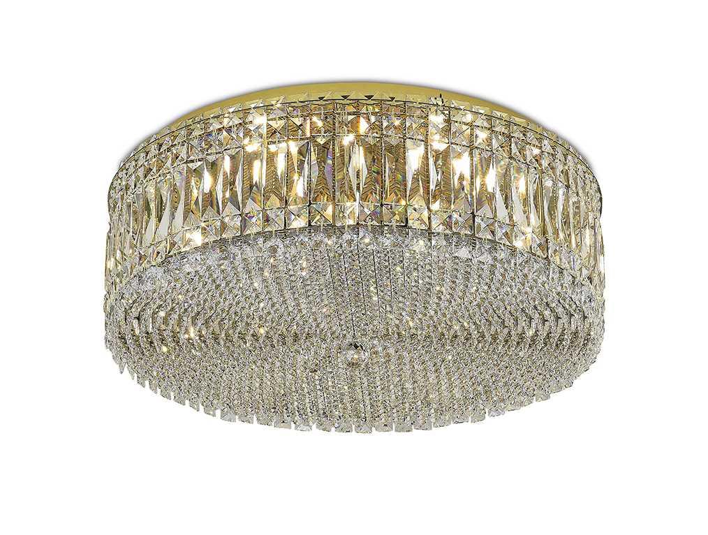 Потолочный светильник Newport Valencia 8459/PL gold М0068846