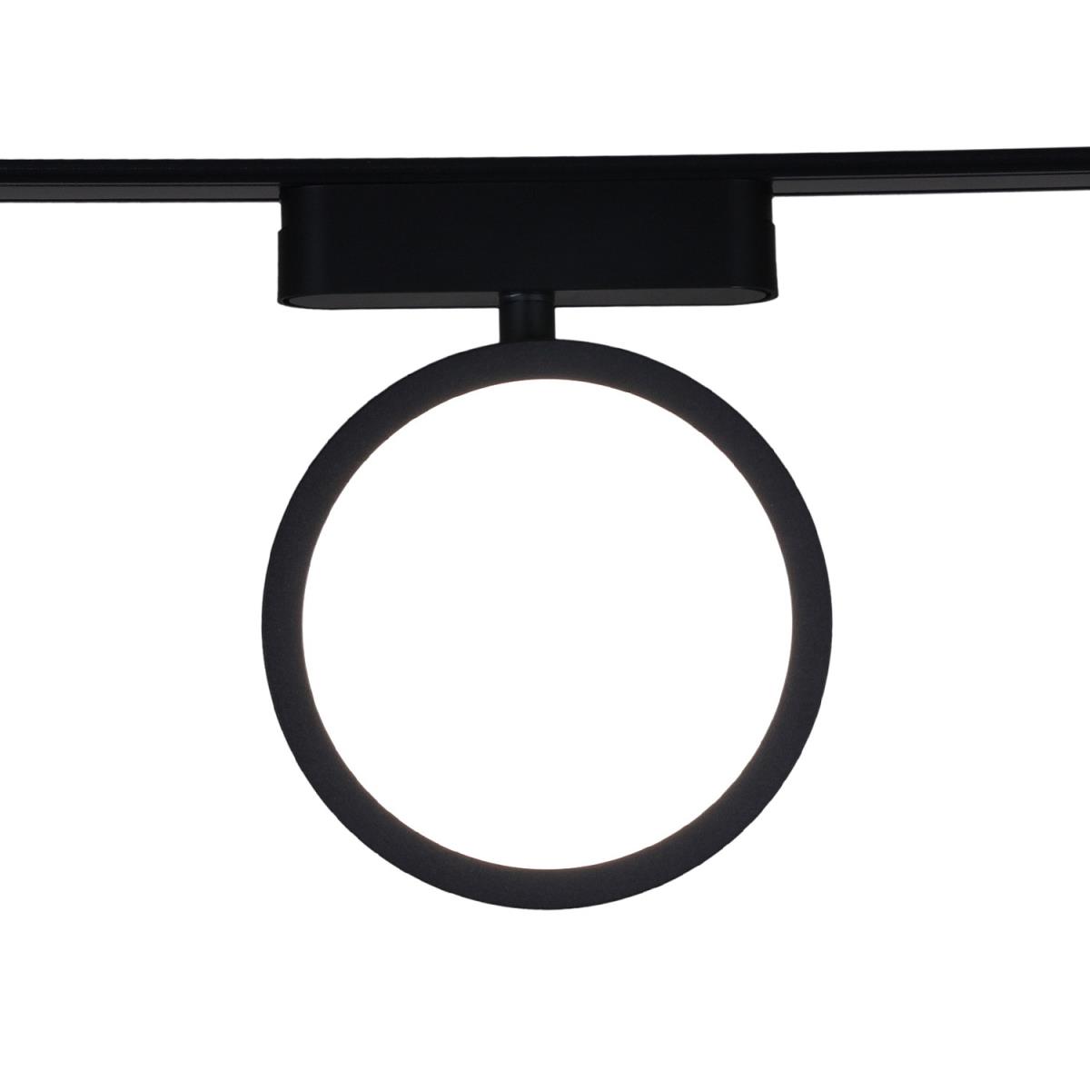 Трековый светодиодный светильник Reluce 13008-9.3-001UR magnetic LED9W BK