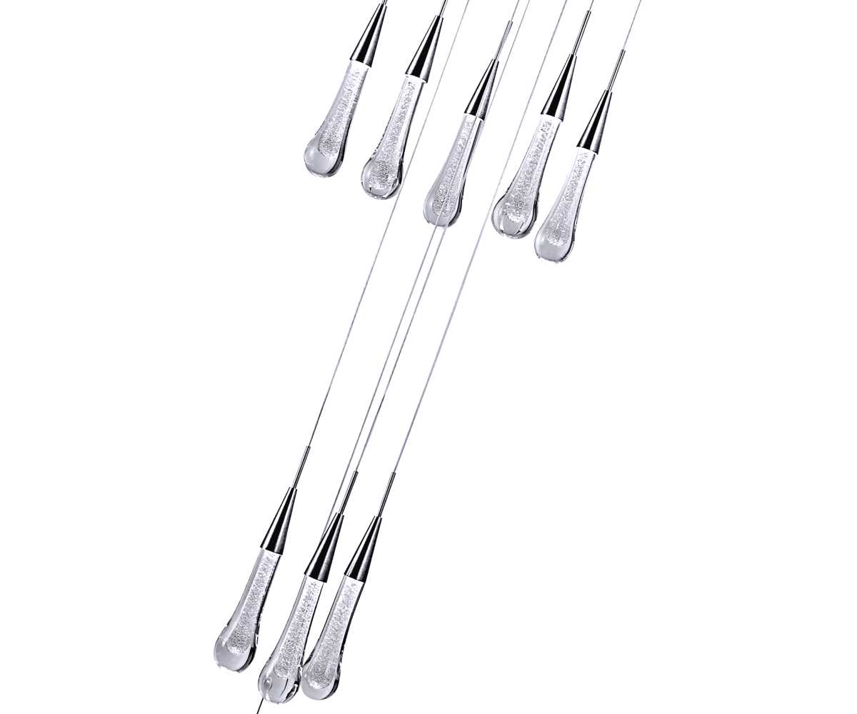 Подвесная светодиодная люстра Kink Light Асмер 07861-18A,02