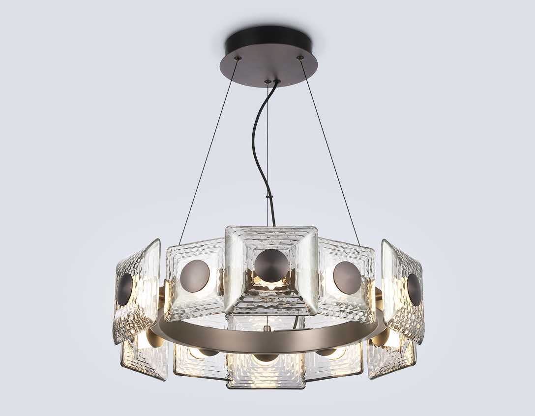 Подвесная светодиодная люстра Ambrella light High Light LH31024