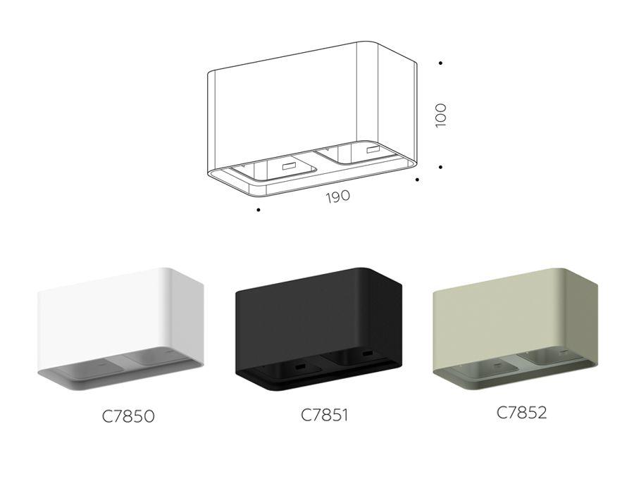 Корпус светильника Ambrella light DIY Spot C7851