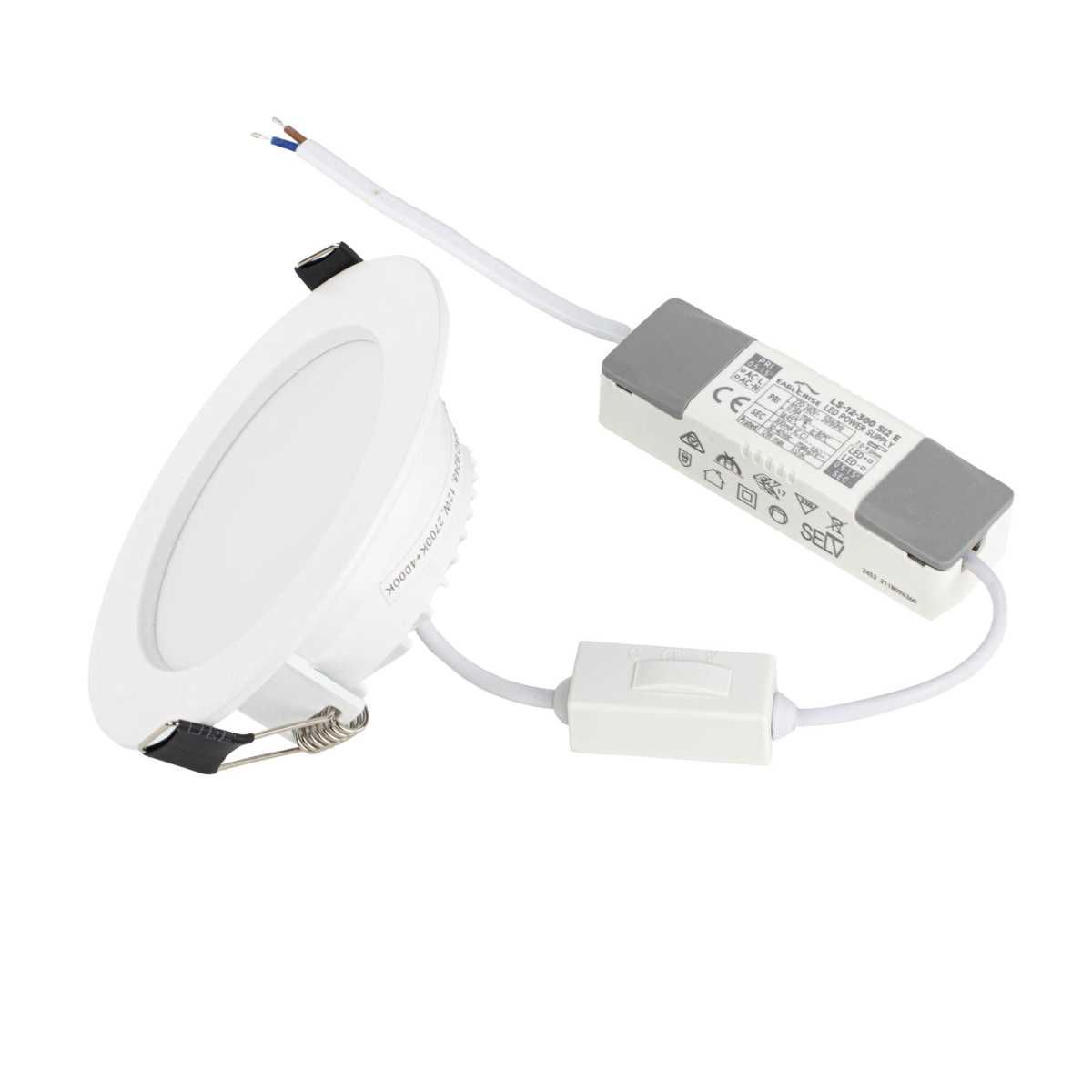 Встраиваемый светильник Mantra NASAO 9250