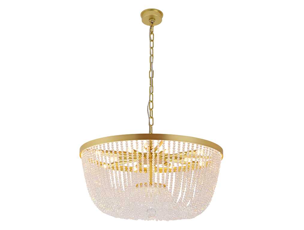 Подвесная люстра Newport 8320/60 C mat.gold М0071571