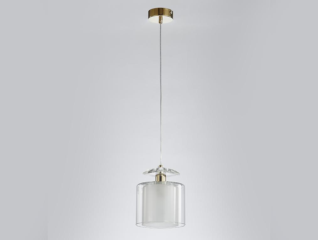 Подвесной светильник NEWPORT 4401/S black glossy