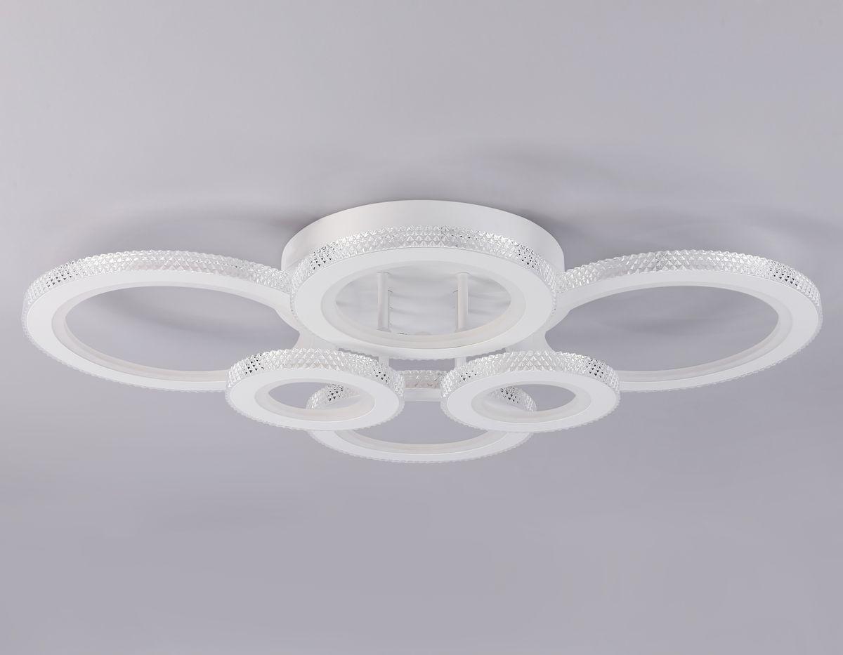 Потолочная светодиодная люстра Ambrella light Acrylica Original FA8874