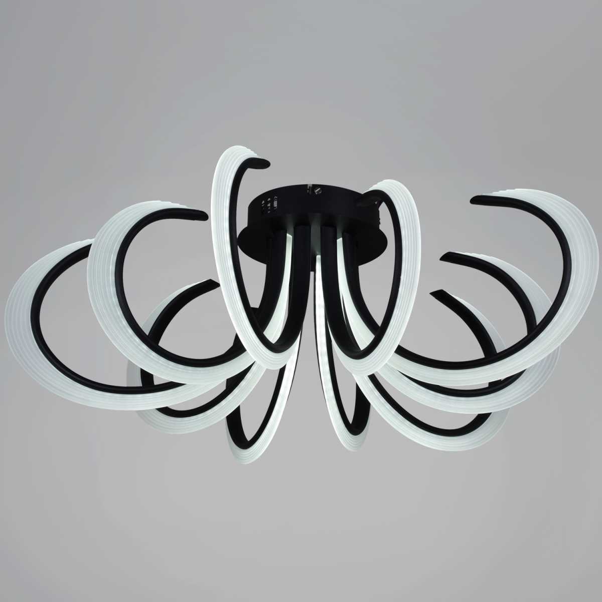 Потолочный светильник Reluce 74390-0.3-5+5 black