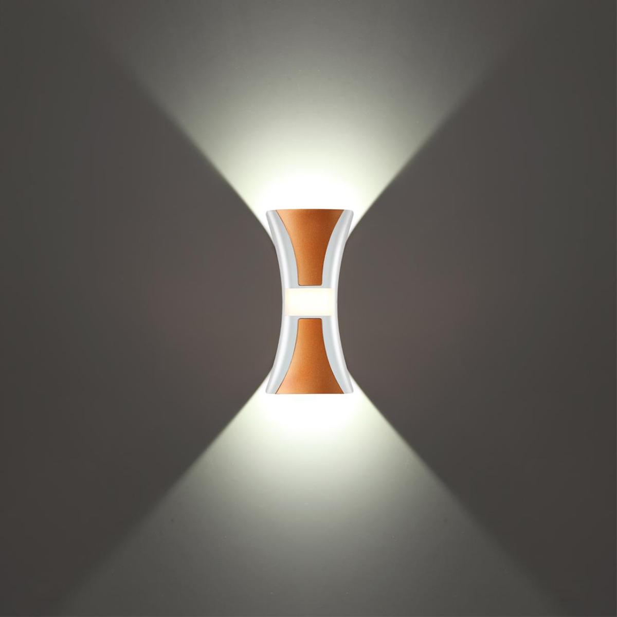 Уличный настенный светодиодный светильник Novotech Street Calle 358937