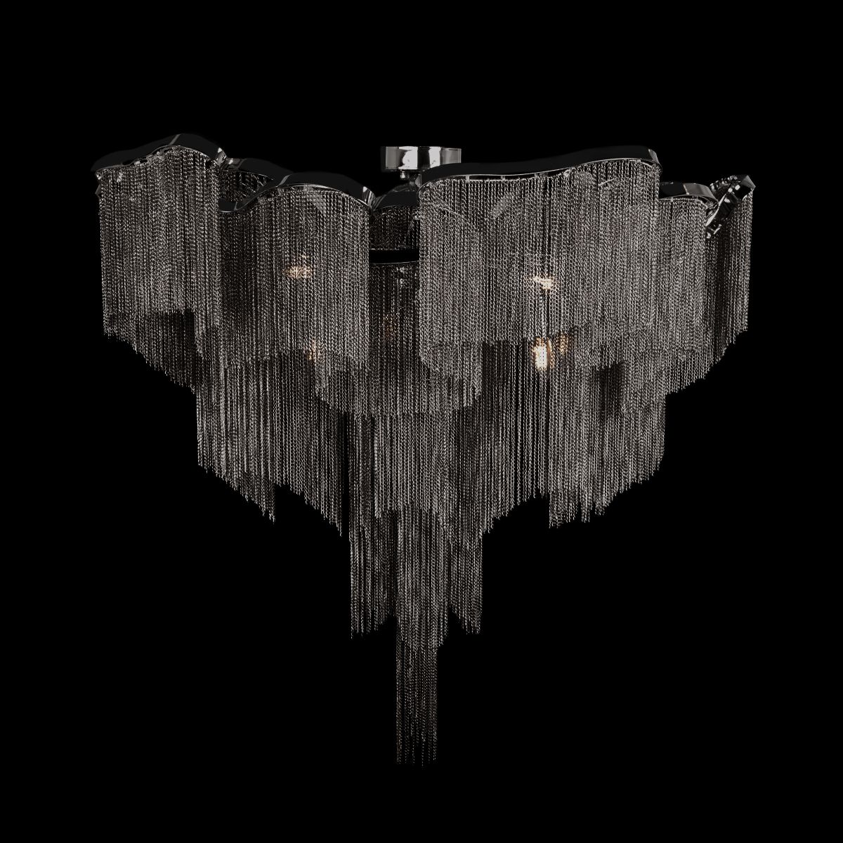 Потолочная люстра Loft IT Stream 10208/1000C Gunmetal
