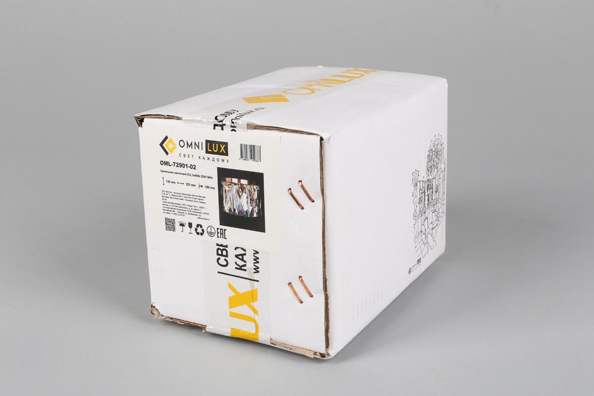 Настенный светильник Omnilux Volpedo OML-72901-02