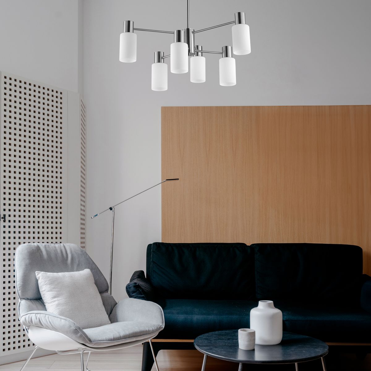 Подвесная люстра Evoluce Gessi SLE1139-103-06