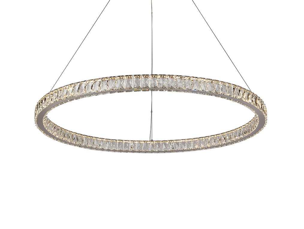 Люстра NEWPORT 8580/100 C chrome