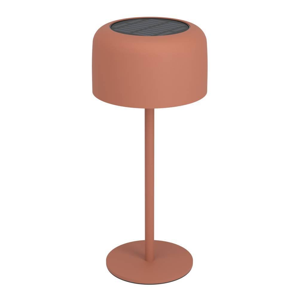 Уличная настольная лампа на солнечной батарее Eglo Roccanova 901896