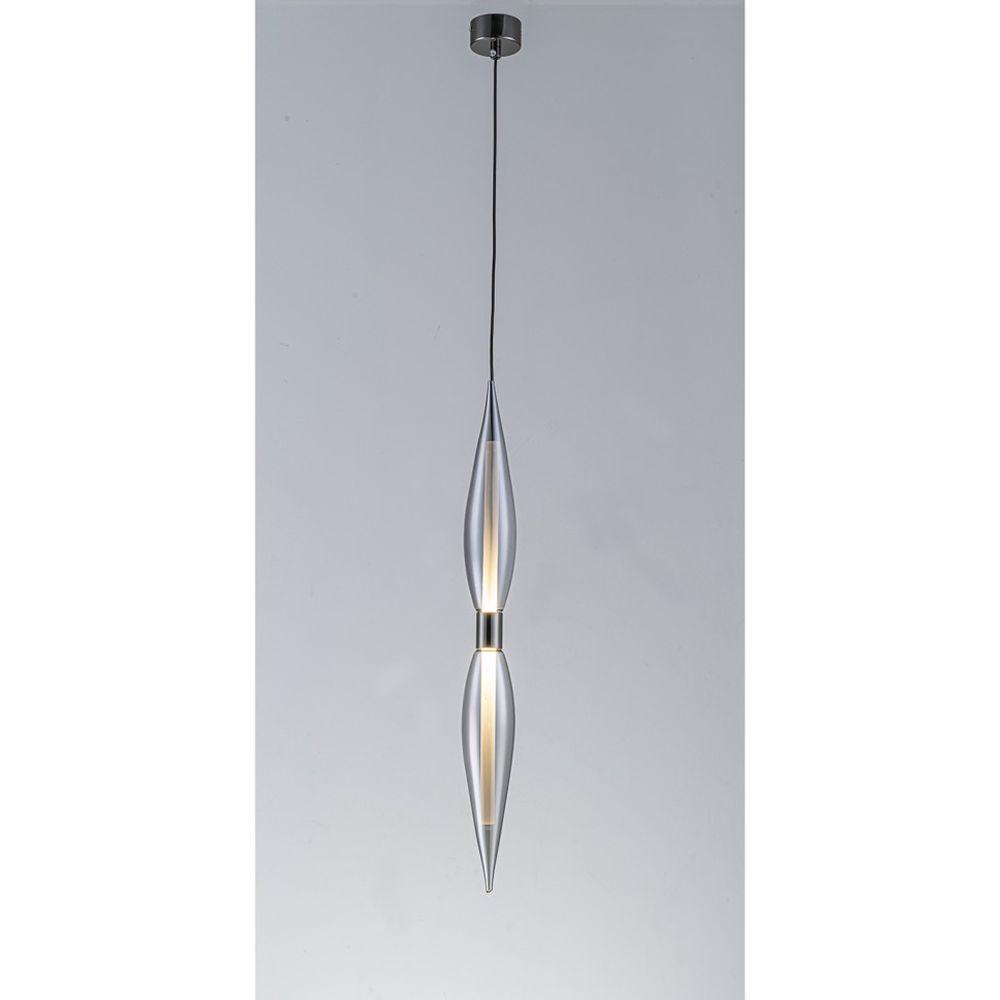 Подвесной светильник Belfast Saintfield 107-1 PBK GR