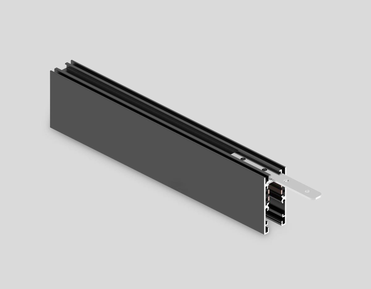 Шинопровод 1м накладной/подвесной Ambrella Light TRACK SYSTEM GL1912