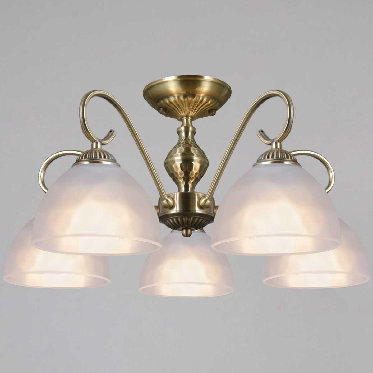 Потолочная люстра Illumico IL0894-5CSQ-26 AB ELITE