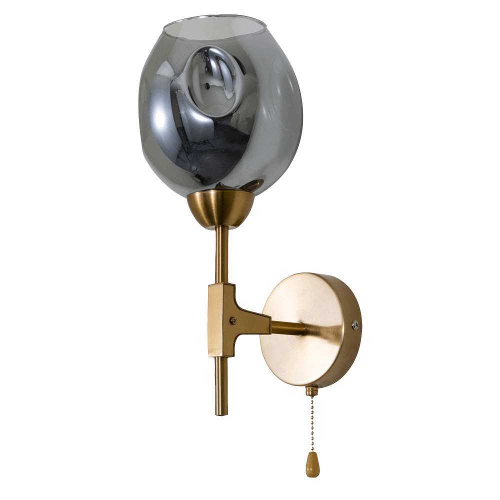 Бра Arte Lamp Yuka Smoky A7759AP-1PB