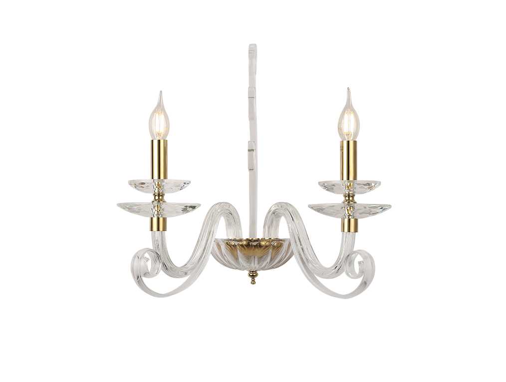 Бра NEWPORT 8572/A gold polished