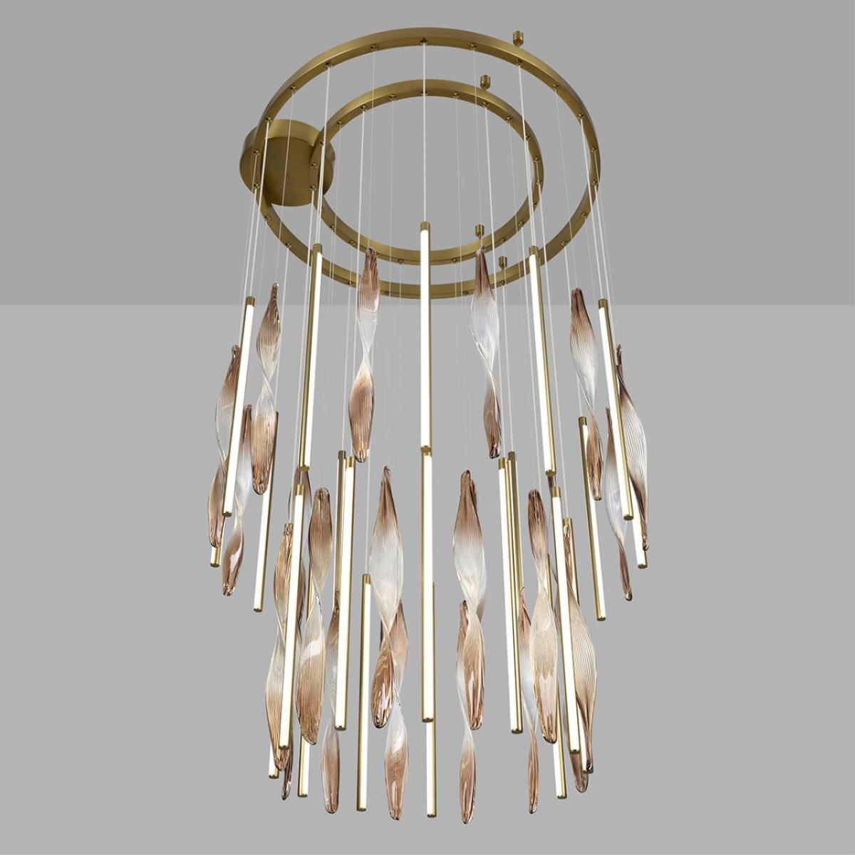 Подвесная люстра Odeon Light Spira L-Vision 5468/150L