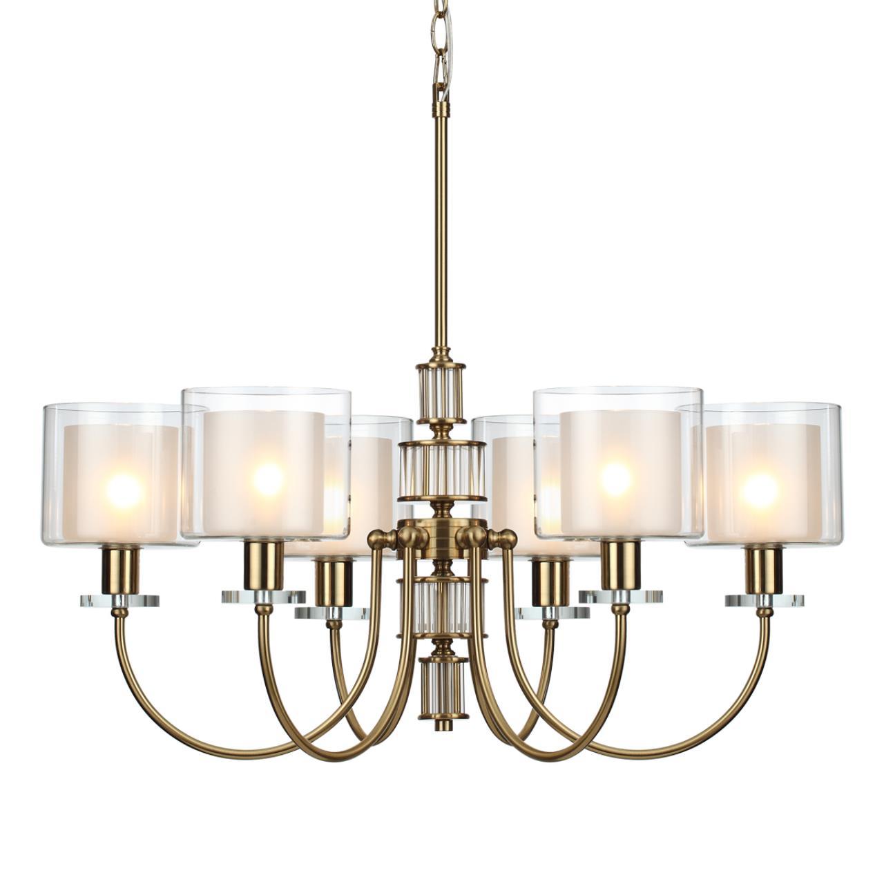 Подвесная люстра Odeon Light Classic Saga 5088/6