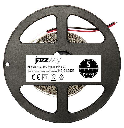 Светодиодная влагозащищенная лента Jazzway 6W/m 60Led/m 2835SMD холодный белый 5M 2859013