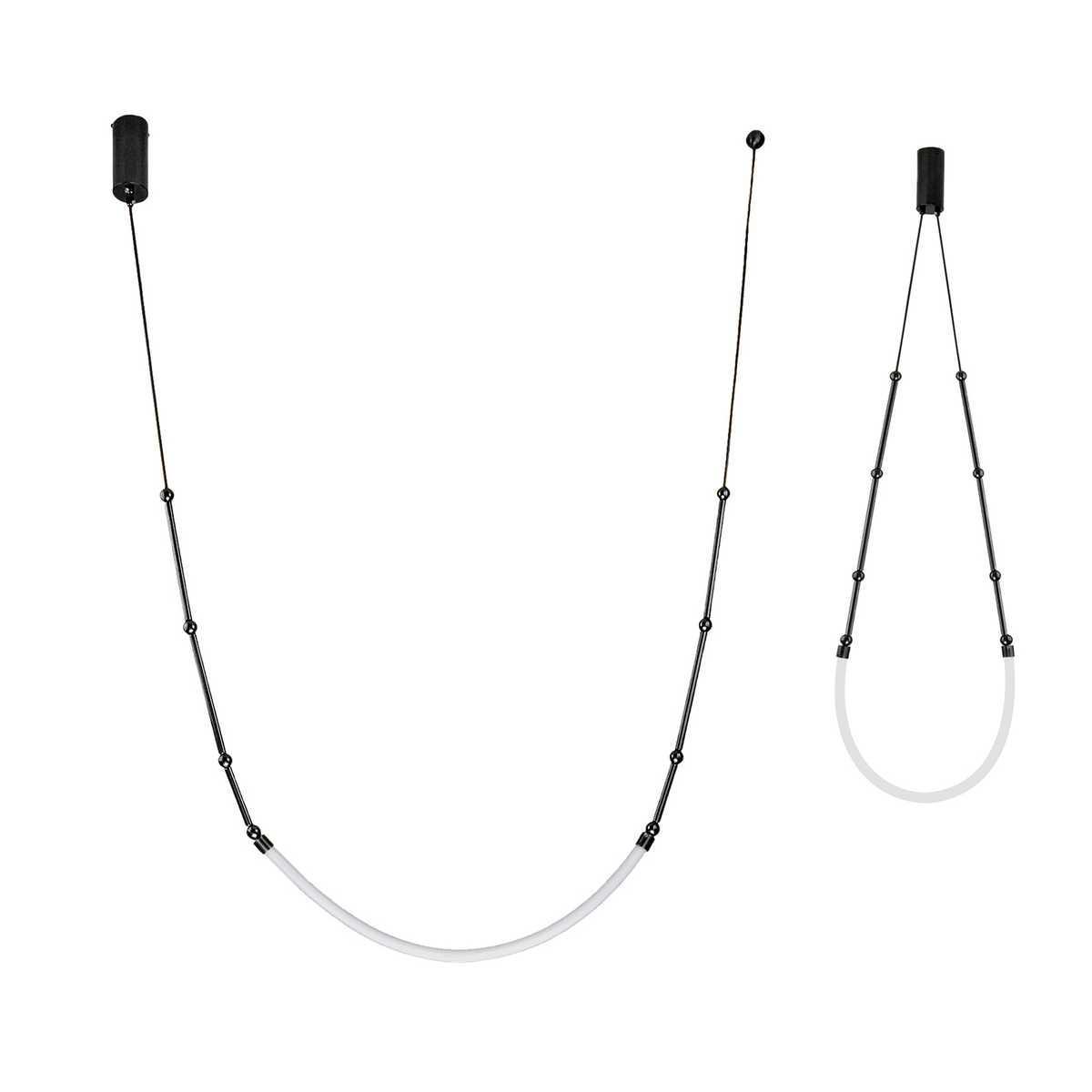 Подвесной светодиодный светильник Kink Light Бофорт 08060-1A,19