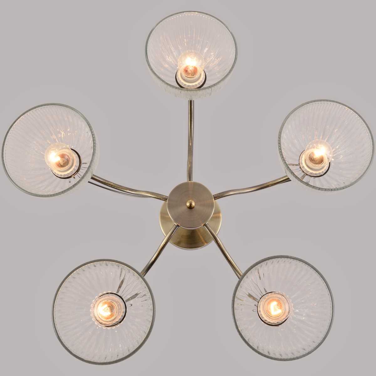 Люстра Reluce 90510-0.3-05 AB