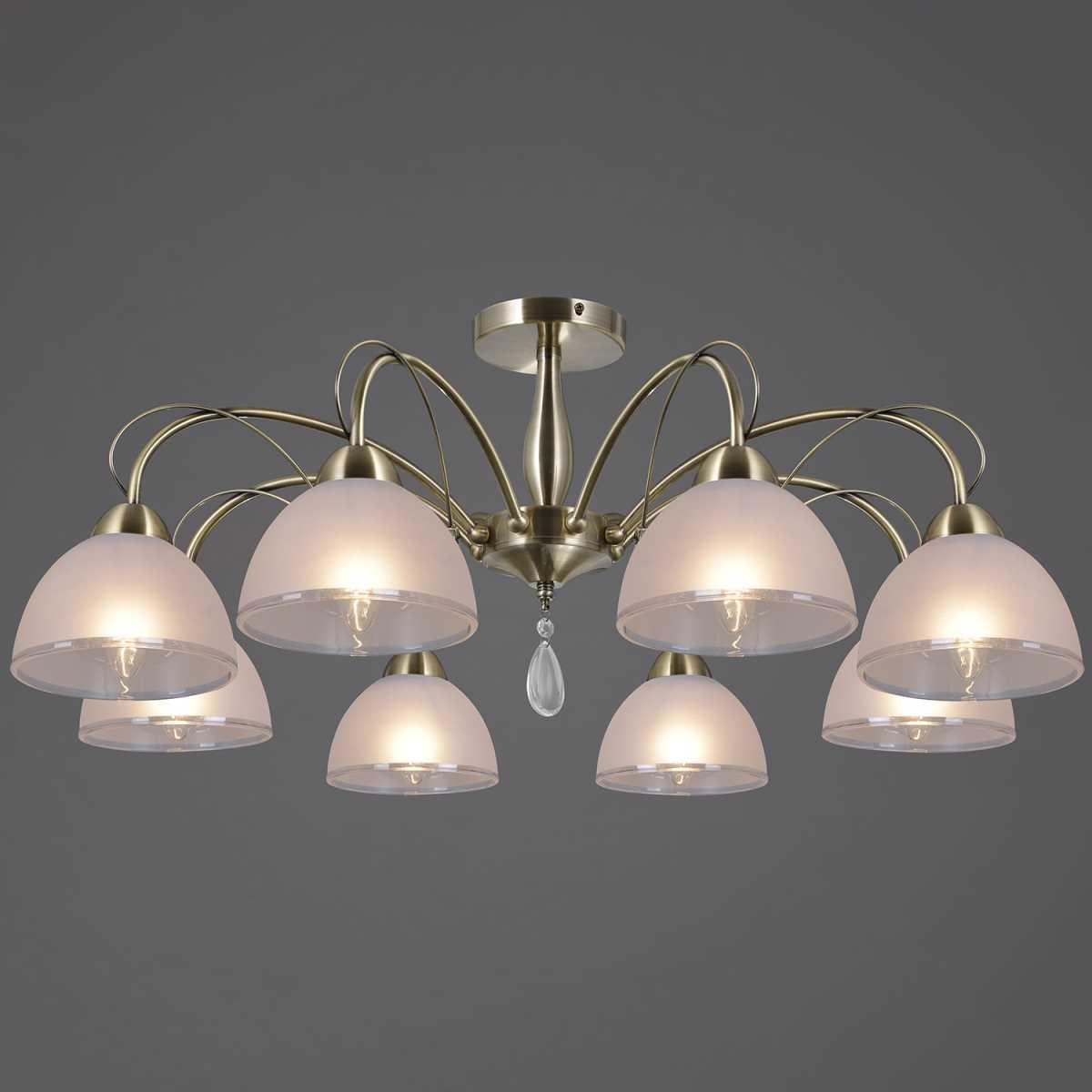 Люстра Illumico IL0506-8CSQ-25AB ELITE