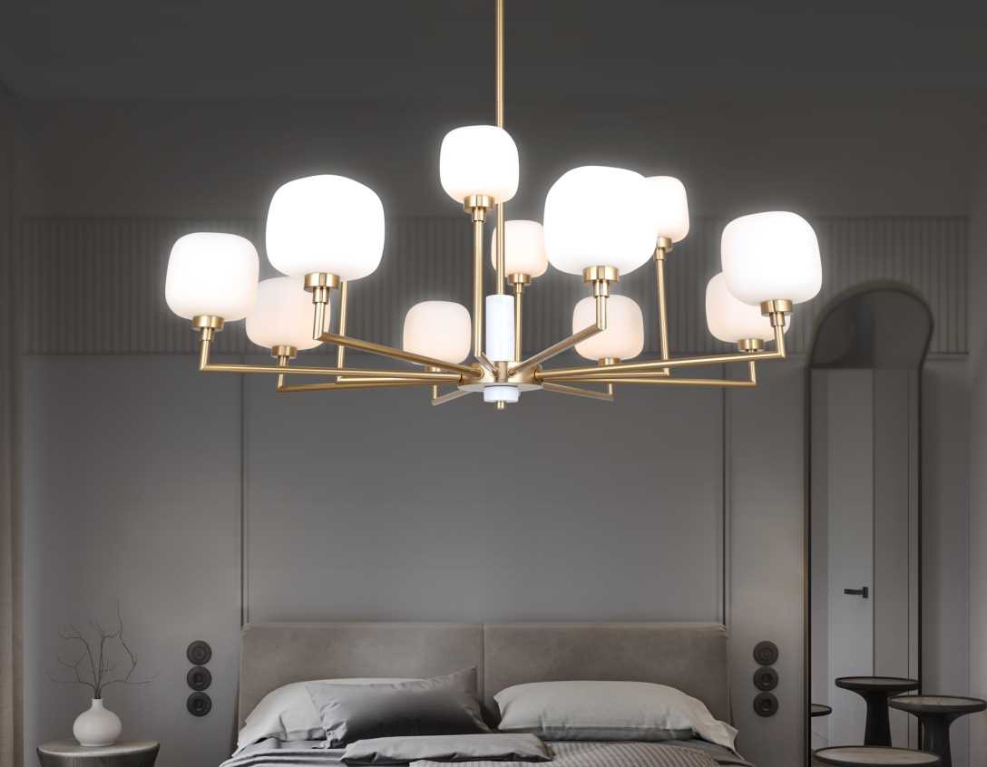 Подвесная люстра Ambrella light High Light LH53019