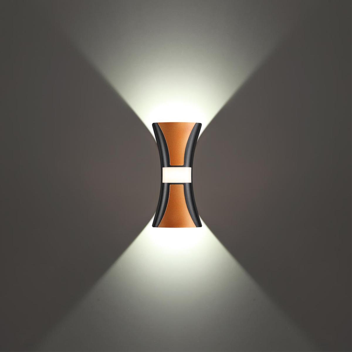 Уличный настенный светодиодный светильник Novotech Street Calle 358936