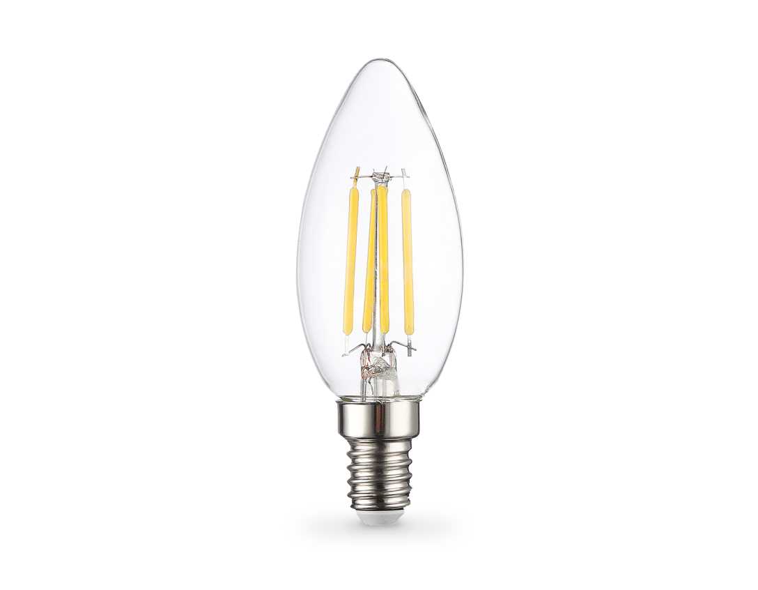 Лампа светодиодная Свеча C35 11W 2700K Ambrella light Bulding 351113