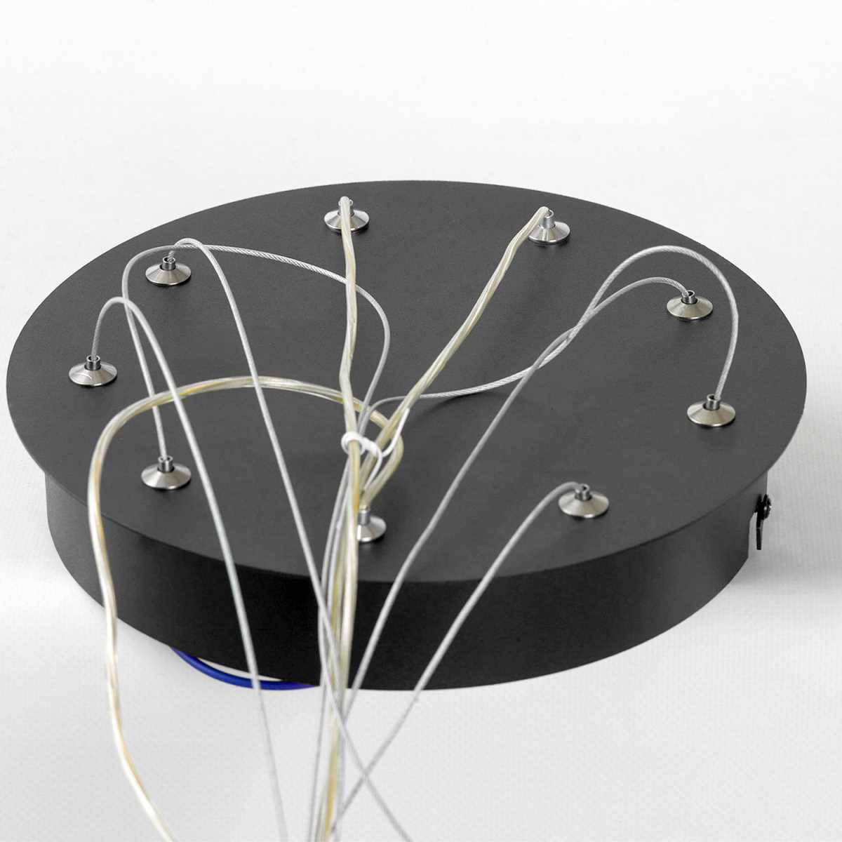 Люстра подвесная Lussole Hale LSP-7380