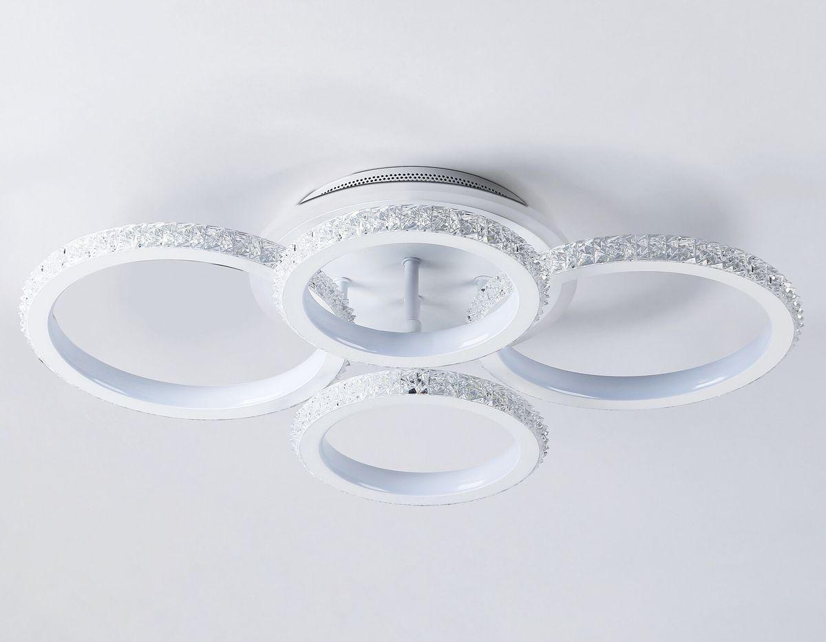 Потолочная светодиодная люстра Ambrella light Acrylica Original FA9524