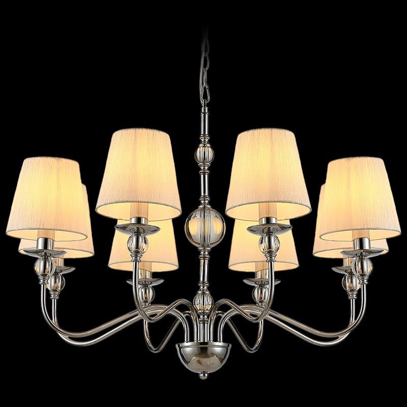 Потолочный светильник ILLUMICO IL0956-8P-27 CR
