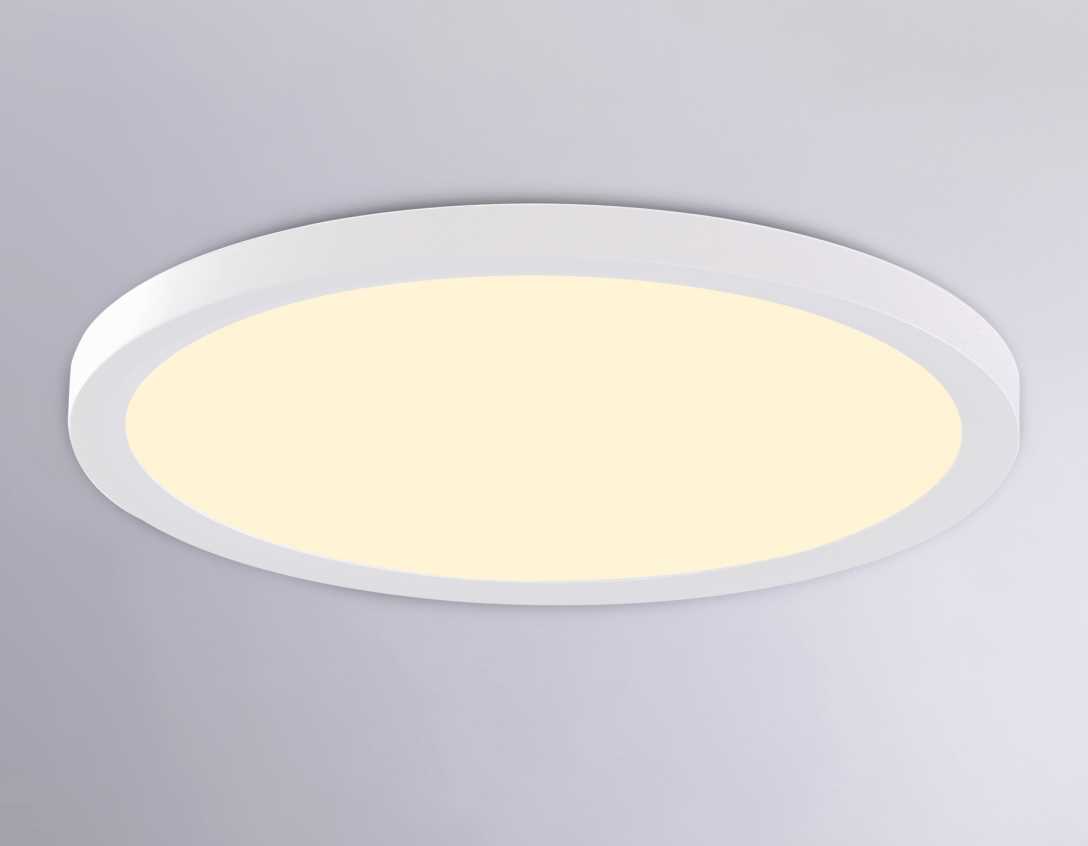 Потолочный светодиодный светильник Ambrella light Orbital Air Slim FZ1909