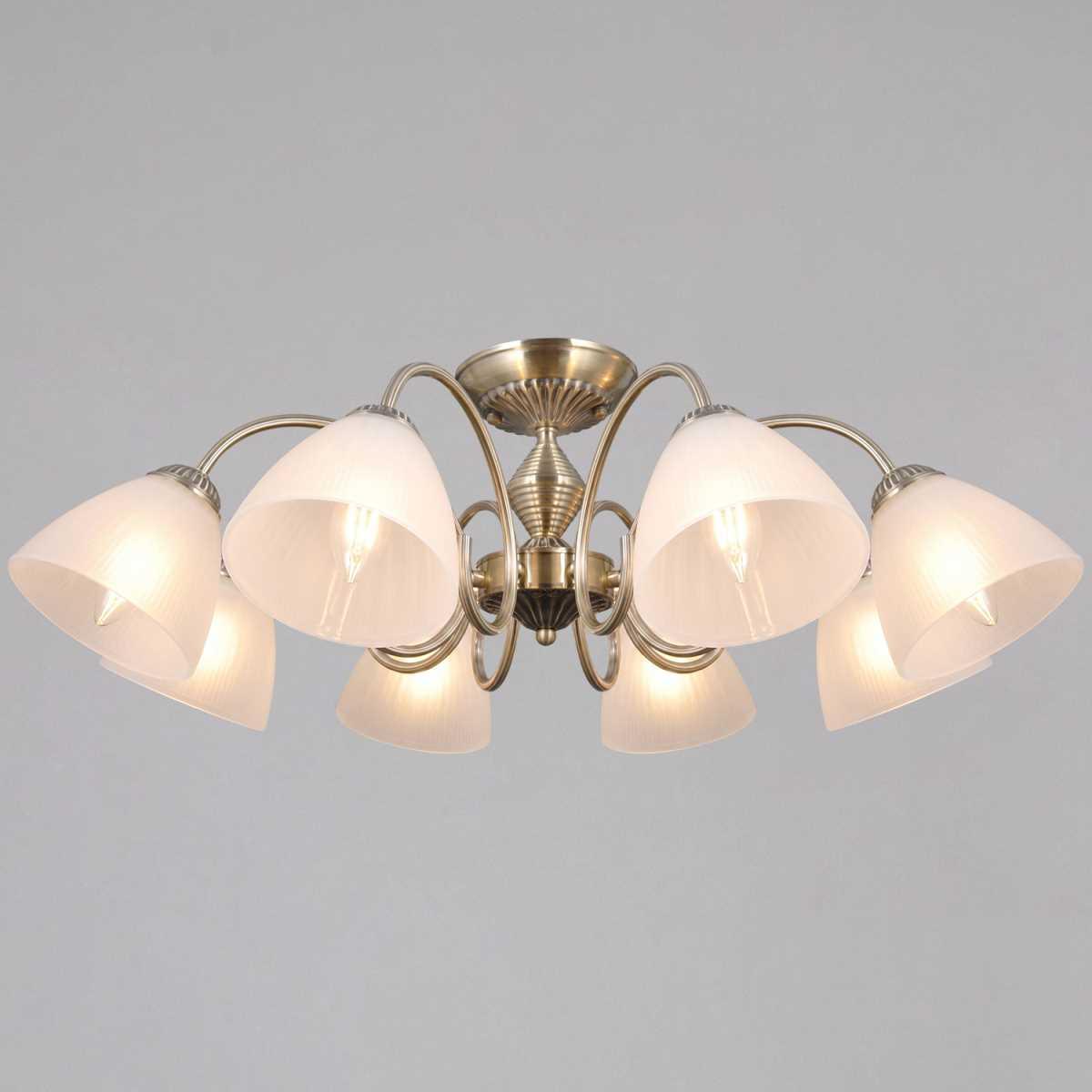 Потолочная люстра Illumico IL0897-8CSQ-26 AB ELITE