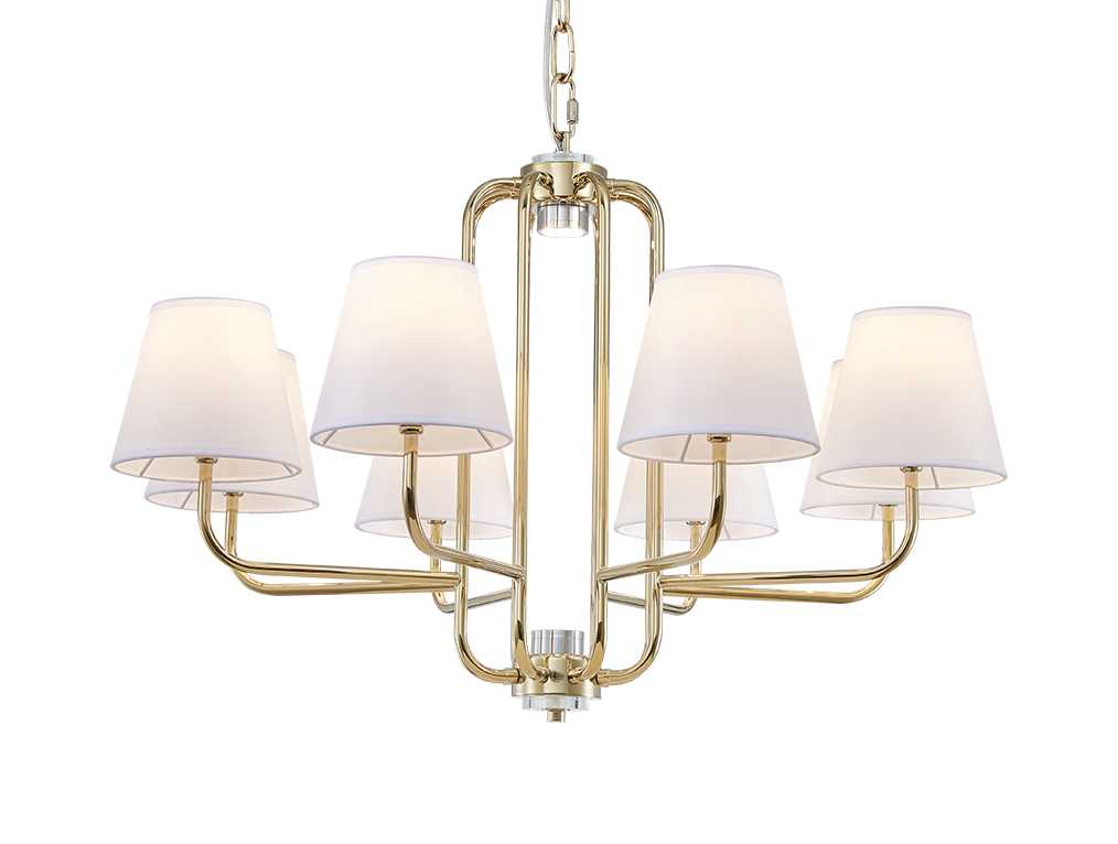 Люстра NEWPORT 4648/С gold