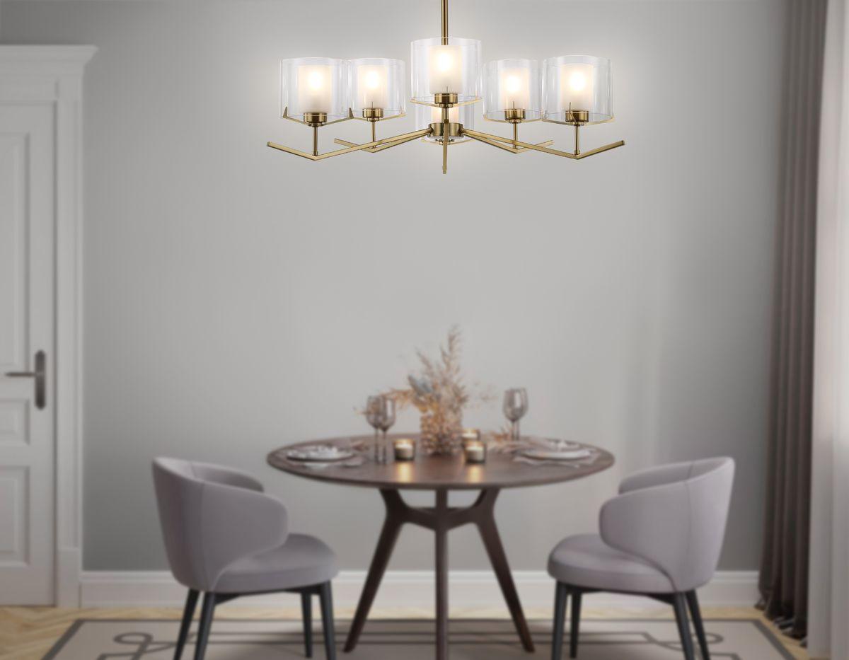Потолочная люстра Ambrella Light High Light Modern LH57008