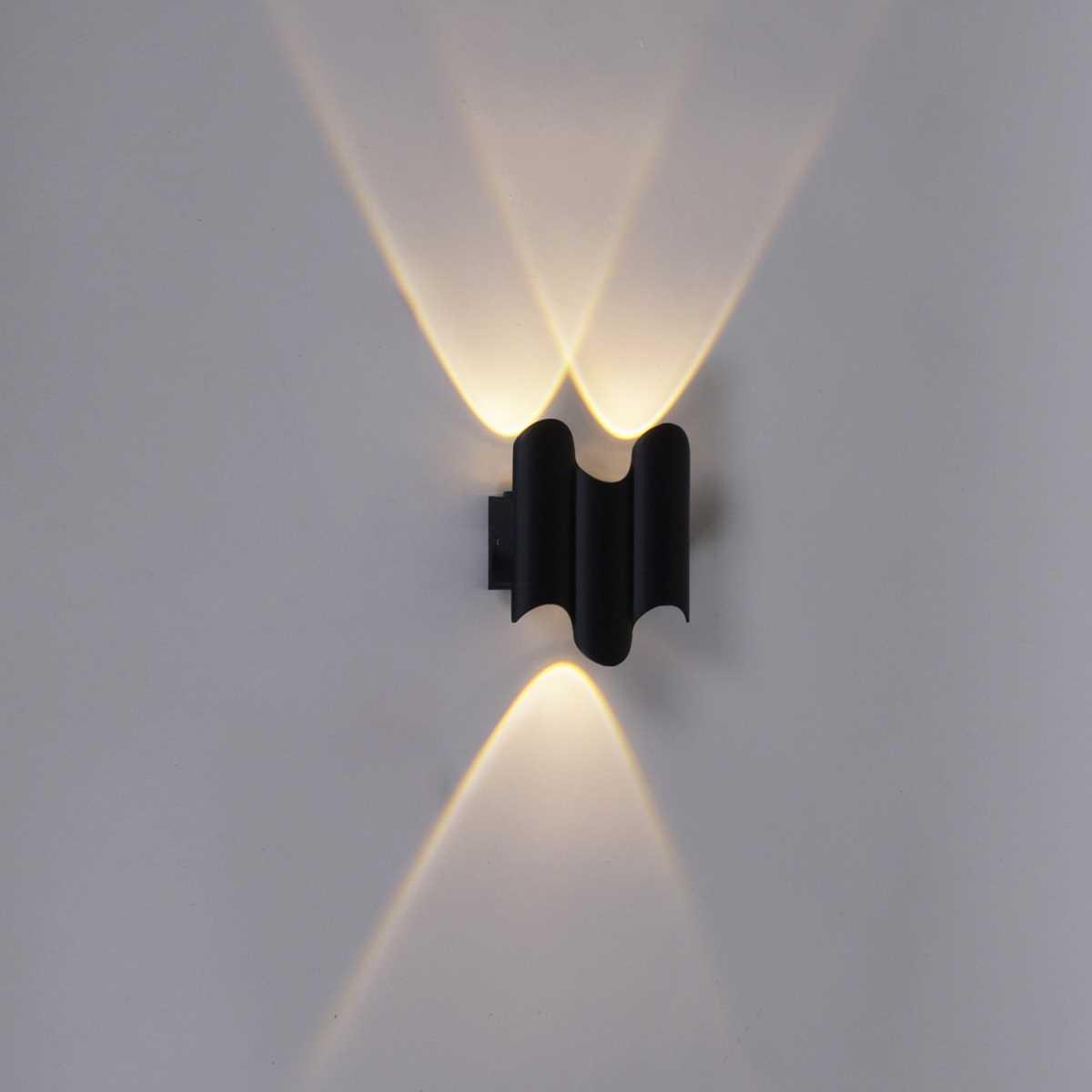 Настенный светильник Reluce 86851-9.2-003KT LED3W BK