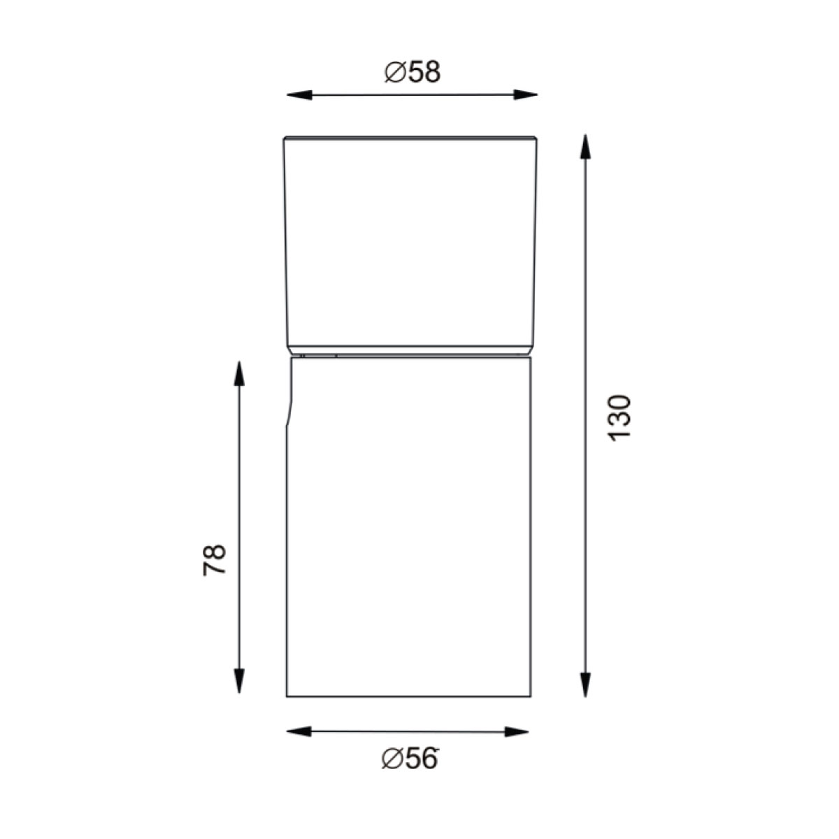 Спот Vele Luce Carrisi VL8061S21