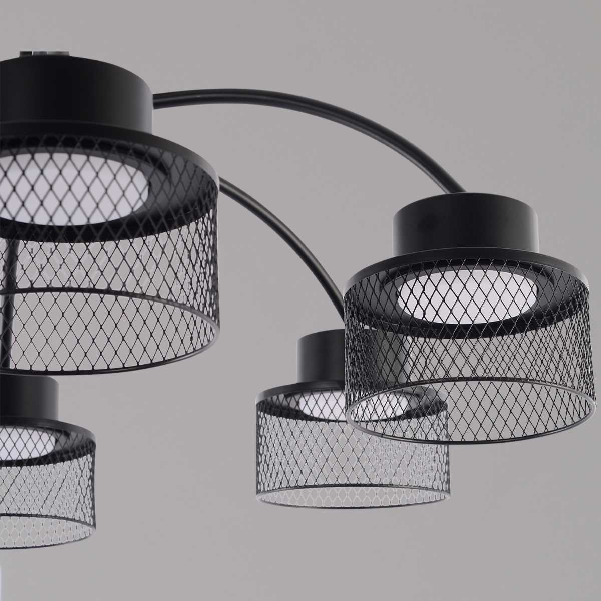 Люстра Reluce 68010-0.3-06 BK